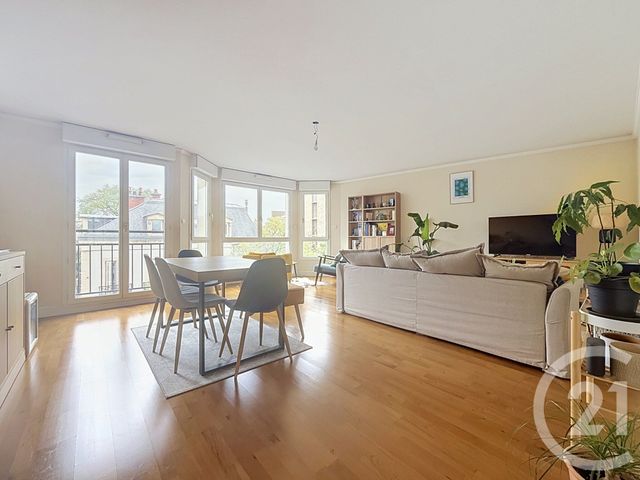 Appartement T3 à vendre - 4 pièces - 82.76 m2 - DIJON - 21 - BOURGOGNE - Century 21 Martinot Immobilier
