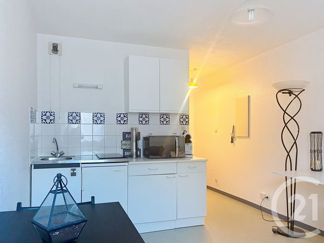 Appartement Studio à louer - 1 pièce - 19.47 m2 - DIJON - 21 - BOURGOGNE - Century 21 Martinot Immobilier