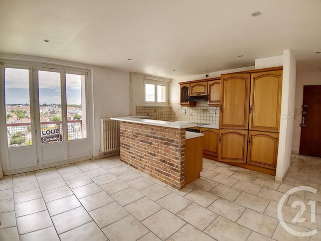 Appartement T2 à louer - 2 pièces - 44.0 m2 - DIJON - 21 - BOURGOGNE - Century 21 Martinot Immobilier