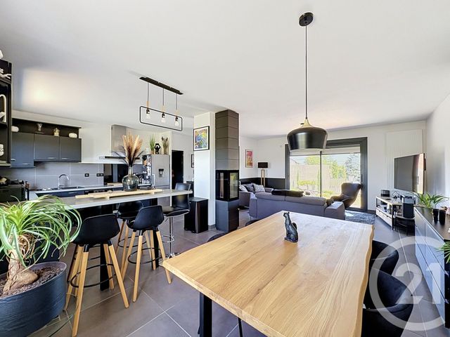 maison à vendre - 6 pièces - 125.0 m2 - SAULON LA CHAPELLE - 21 - BOURGOGNE - Century 21 Martinot Immobilier