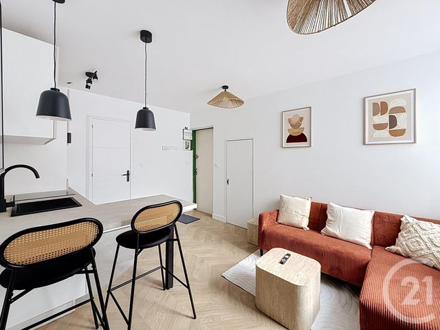 Appartement F1 à vendre - 1 pièce - 22.0 m2 - DIJON - 21 - BOURGOGNE - Century 21 Martinot Immobilier