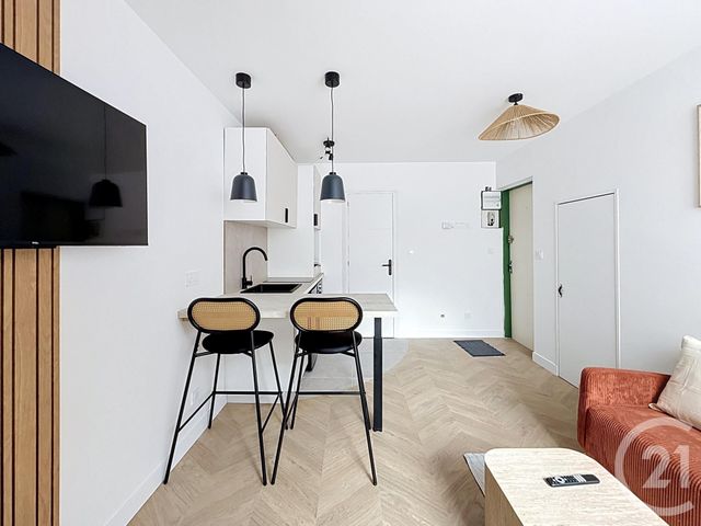 Appartement F1 à vendre - 1 pièce - 22.0 m2 - DIJON - 21 - BOURGOGNE - Century 21 Martinot Immobilier