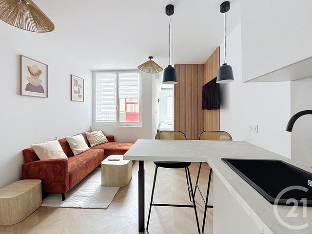 Appartement F1 à vendre - 1 pièce - 22.0 m2 - DIJON - 21 - BOURGOGNE - Century 21 Martinot Immobilier