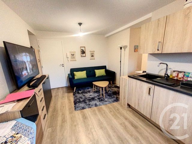 Appartement T1 à louer - 1 pièce - 23.87 m2 - DIJON - 21 - BOURGOGNE - Century 21 Martinot Immobilier