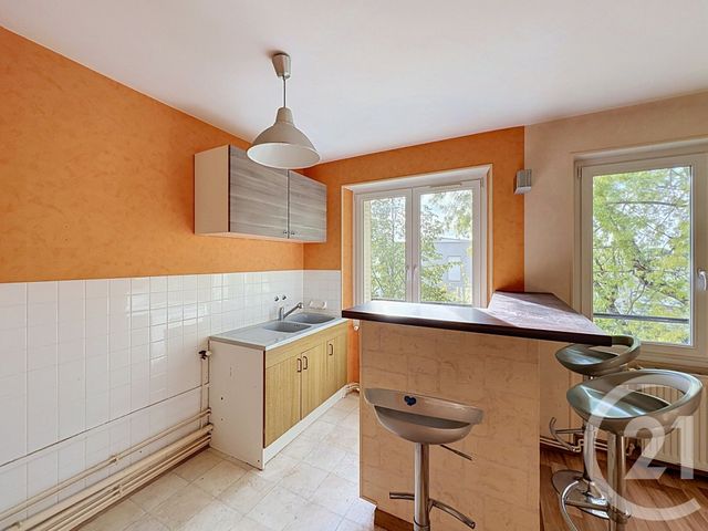 Appartement F2 à vendre - 2 pièces - 41.0 m2 - DIJON - 21 - BOURGOGNE - Century 21 Martinot Immobilier