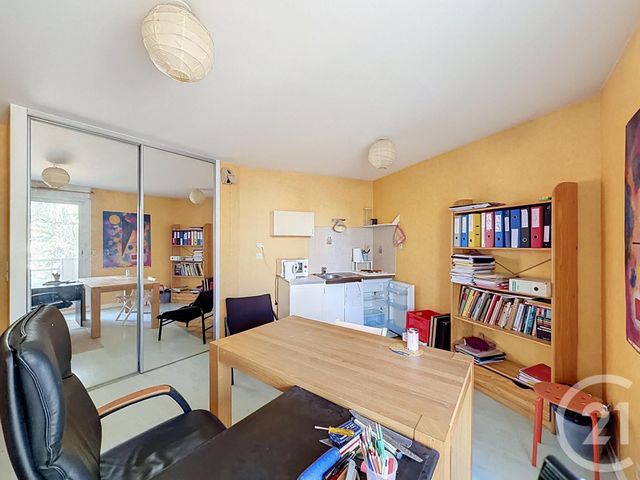 Appartement F1 à vendre - 1 pièce - 25.44 m2 - DIJON - 21 - BOURGOGNE - Century 21 Martinot Immobilier