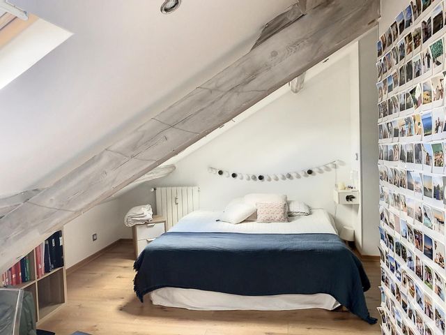 Appartement Duplex à louer - 2 pièces - 32.0 m2 - DIJON - 21 - BOURGOGNE - Century 21 Martinot Immobilier