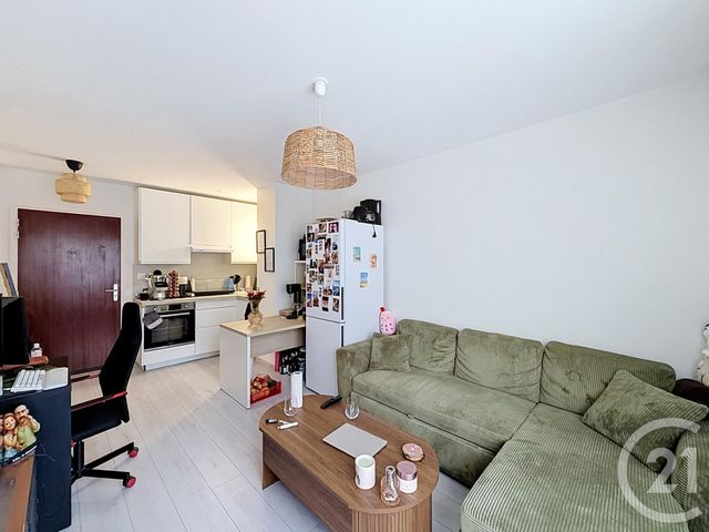 Appartement T1 à vendre - 1 pièce - 28.81 m2 - DIJON - 21 - BOURGOGNE - Century 21 Martinot Immobilier