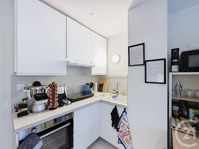 Appartement T1 à vendre - 1 pièce - 28.81 m2 - DIJON - 21 - BOURGOGNE - Century 21 Martinot Immobilier